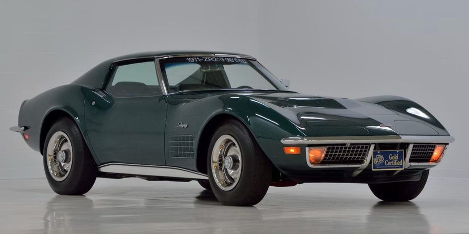 Chevrolet Corvette ZR2, Chevrolet Corvette 1971, Chevrolet Corvette, Chevrolet Corvette C3