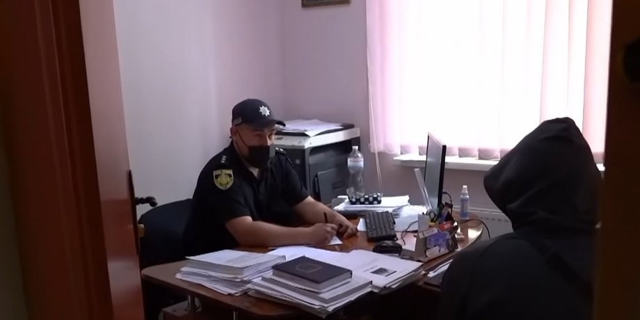 Задержанный, полиция, Львов