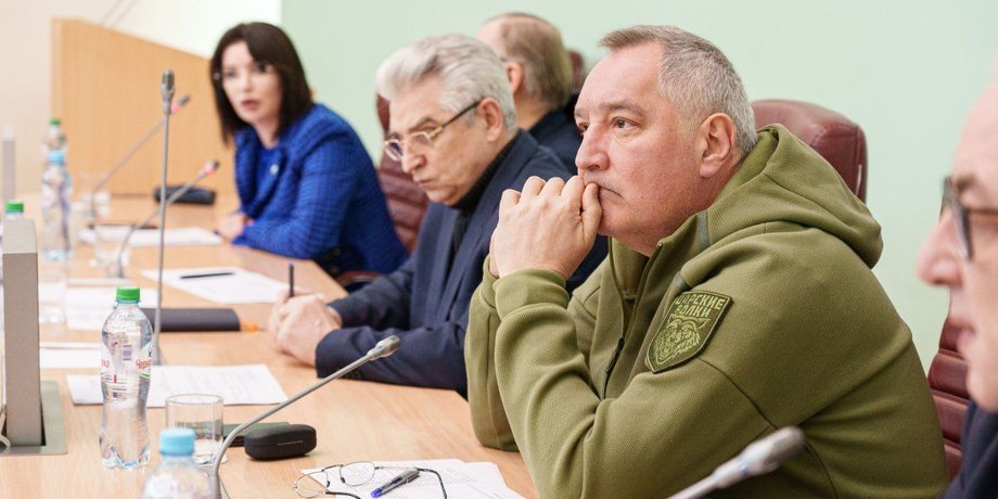 Дмитрий Рогозин, Роскосмос, города Европы, войны России против Украины, разрушения