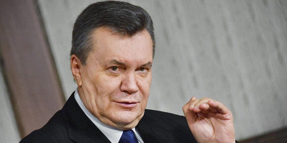 Виктор Янукович, беглый президент украины, подозрение Януковичу,