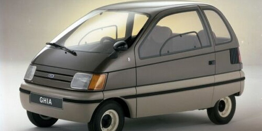 Ford Ghia Trio, Ford Ghia Trio 1983, ретро Ford