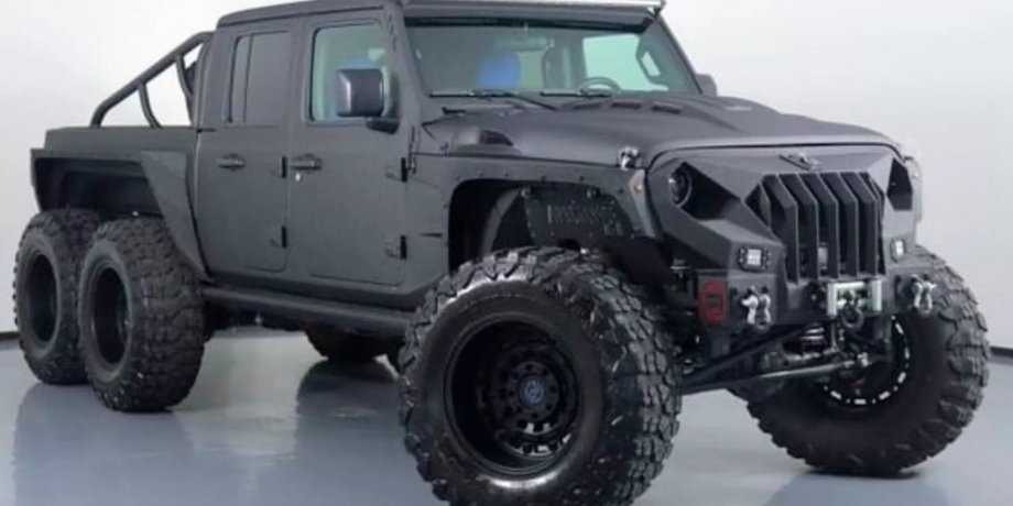 Jeep Gladiator, Тюнинг, Аукцион, Продажи, Авто, Автомобили, Фото, Внедорожник