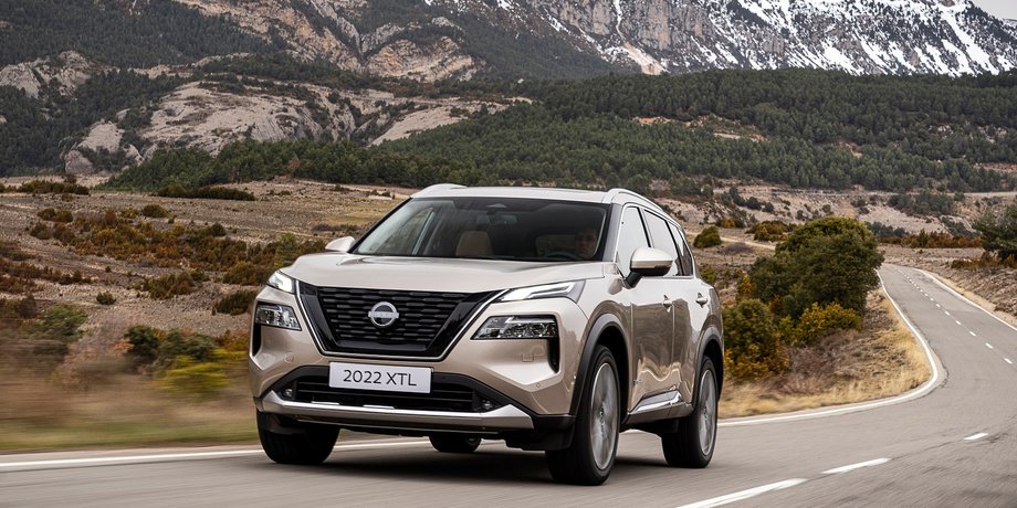 Nissan X-Trail 2022, Nissan X-Trail, новий Nissan X-Trail, кросовер Nissan X-Trail, кросовер Nissan