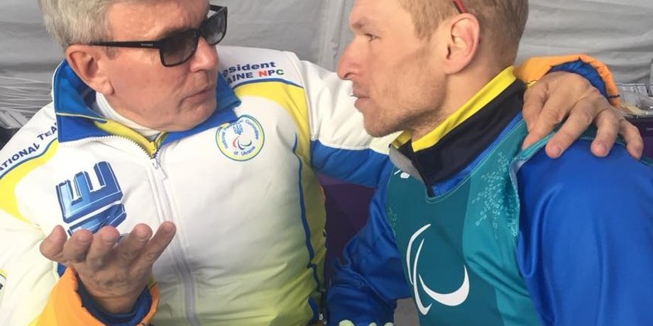 Григорий Вовчинский (справа) / Фото: facebook.com/NationalSportsCommitteeOfTheDisabledOfUkraine