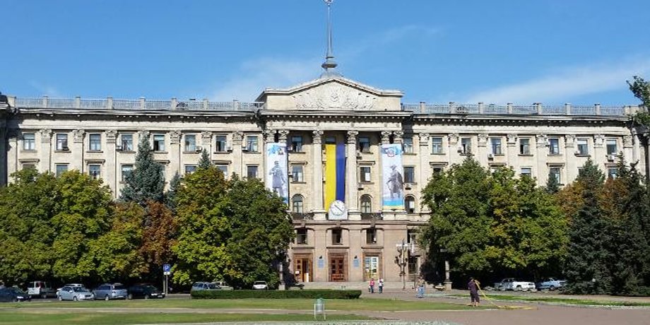 Нацкорпус, акция, пикет, николаевский горсовет, активисты, националисты