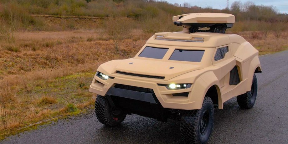 Cockerill i-X штучний інтелект захист від дронів