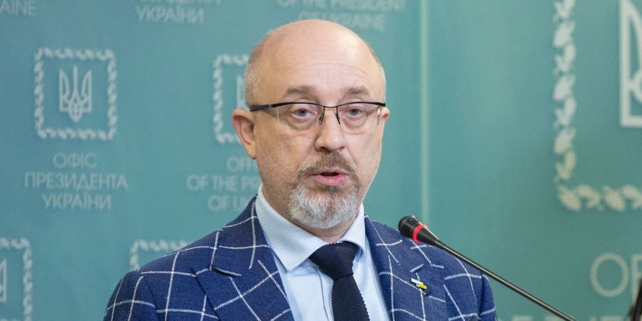 министр обороны Украины, Алексей Резников