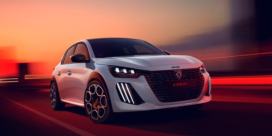 Peugeot e-208 GTi