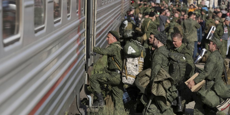 мобілізація в РФ, Росія військові, мобілізовані, мобілізовані в Україну