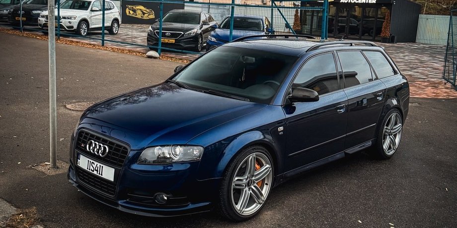 Audi S4 Avant