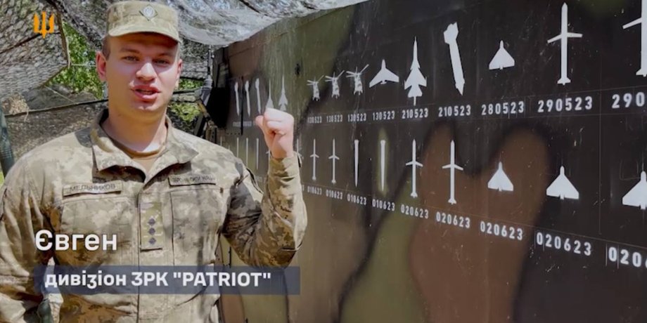 війна рф проти України, зенітно-ракетні війська, ЗРК Патріот,  Patriot