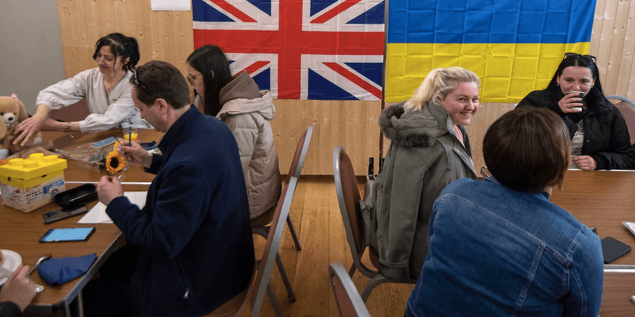 війна в Україні, біженці, Великобританія, парламент Британії, новий законопроєкт