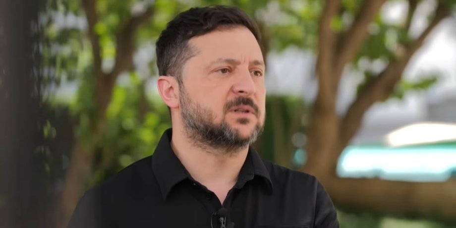 Зеленський розкрив, як лідери G7 відреагували на українську атаку на Москву президент України Володимир Зеленський в інтерв'ю Аллі Мазур