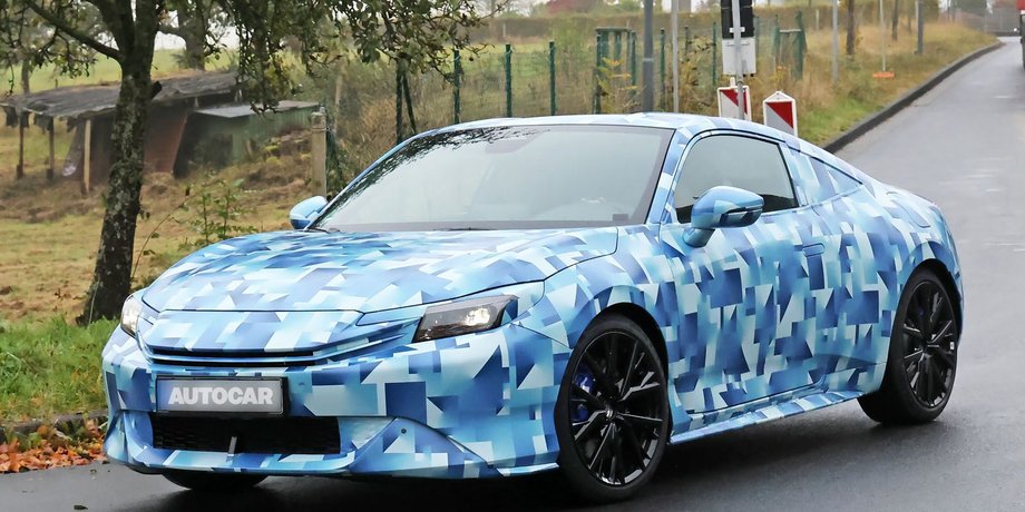 Honda Prelude, новая Honda Prelude, Honda Prelude 2026