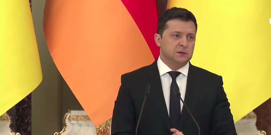 Зеленський вторгнення Росія брифінг Шольц виліт Зеленська чартери