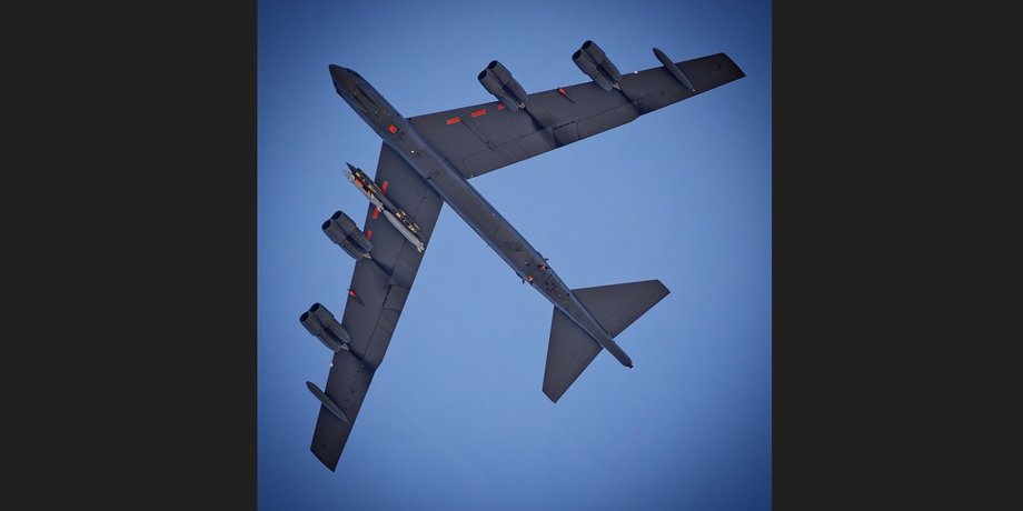 B-52 ВВС США