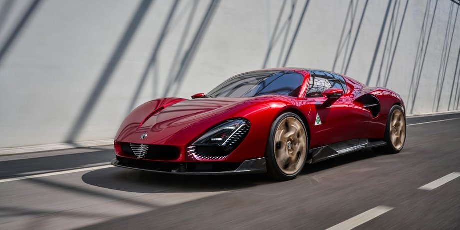 Alfa Romeo, Alfa Romeo 33 Stradale, Авто, Автомобили, Новинки, Фото, Суперкар, Суперкары