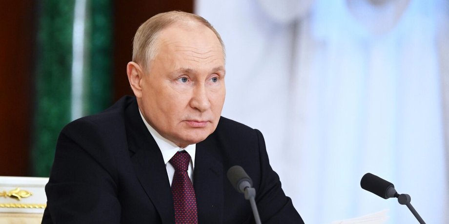 Владимир Путин, президент России, Офис президента, Михаил Подоляк, война РФ против Украины, кризис в Европе