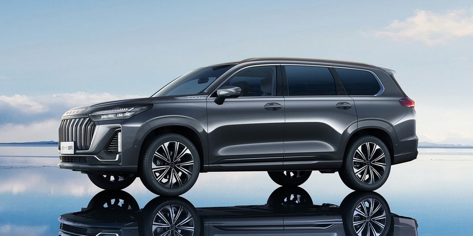 Кроссовер Chery Exeed VX, Кроссовер Chery, Exeed VX, Chery Exeed, новый Chery Exeed, новый Exeed VX, Exeed VX 2023