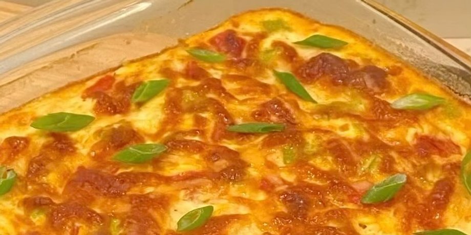 запеканка тз овощей и мяса