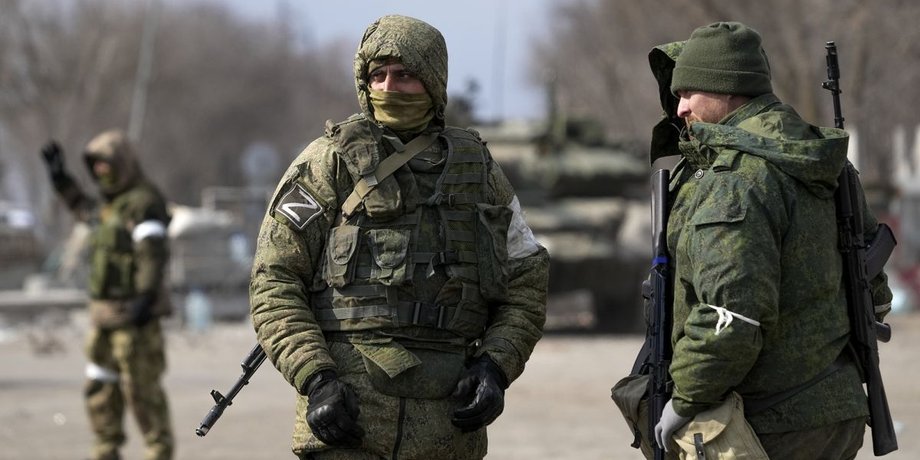солдати РФ