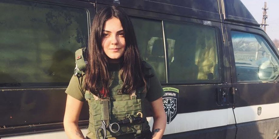 Медикиня Вовків да Вінчі Аліна Михайлова фото медикині Вовків да Вінчі Аліни Михайлової