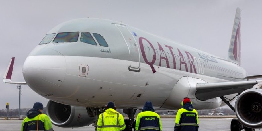 катар, Qatar, авиа, рейсы перелеты, аирбус, борисполь