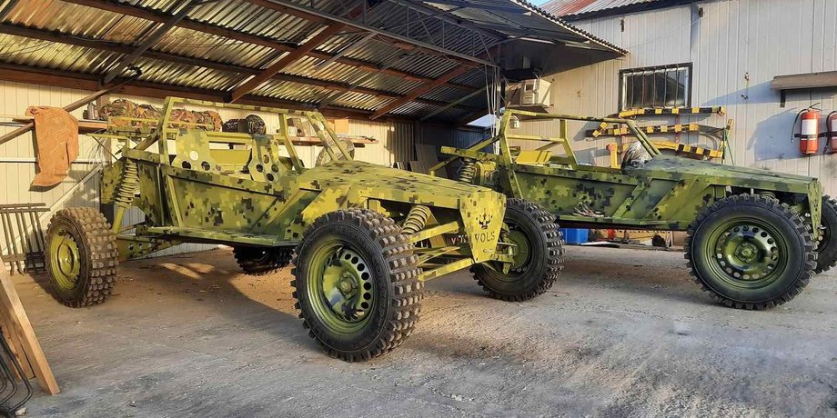 Украинский багги, украинский внедорожник, багги для ВСУ, авто для ВСУ, багги для армии