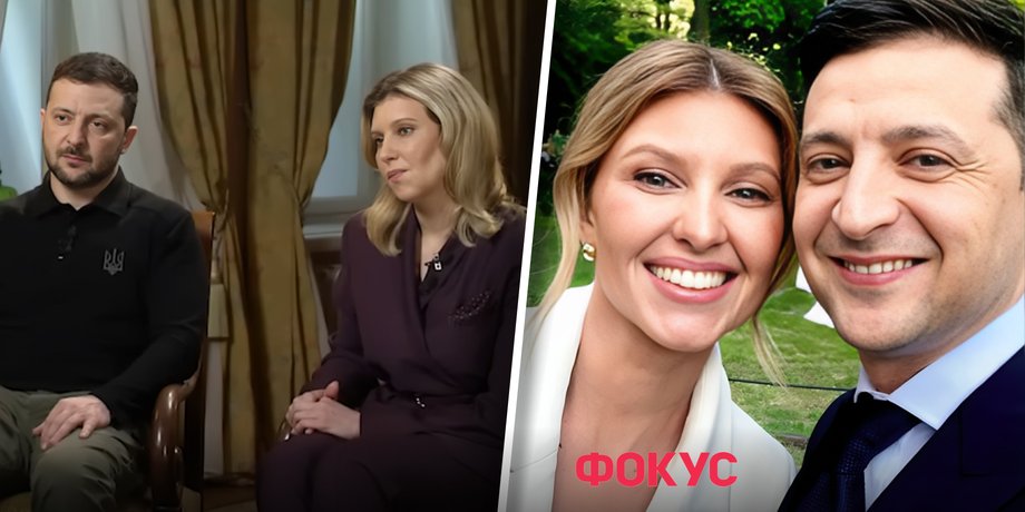 Володимир Зеленський, Олена Зеленська, зовнішність Зеленських, пластичний хірург, Сергій Королюк, аналіз зовнішності,