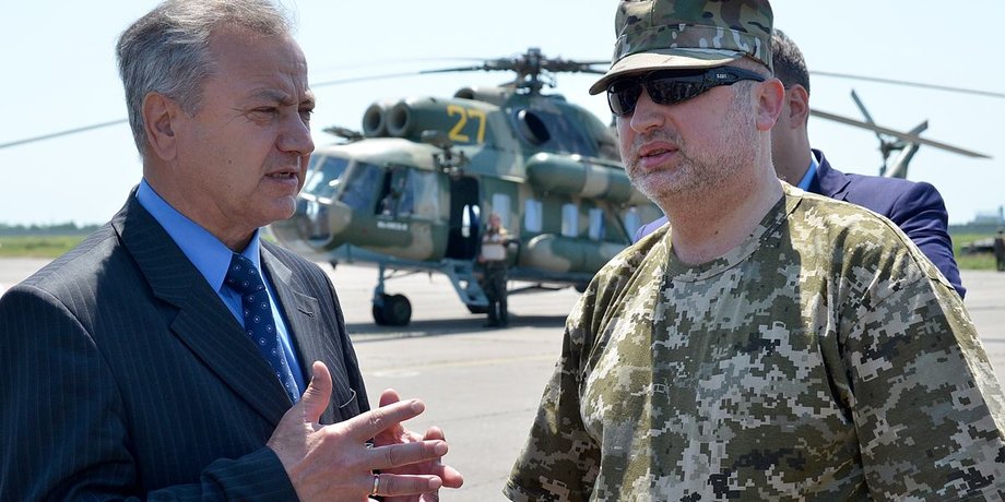 Александр Турчинов / Фото: пресс-служба СНБО