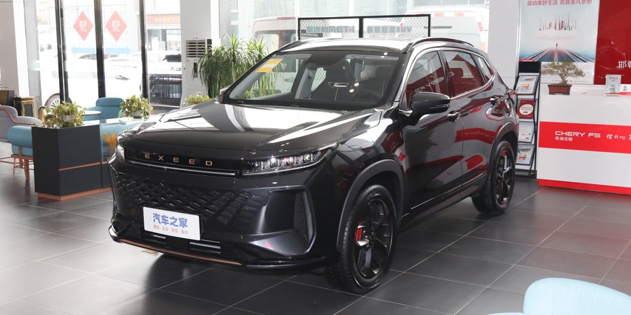 Exeed LX, новый Exeed LX, Chery Exeed LX, кроссовер Exeed, кроссовер Chery