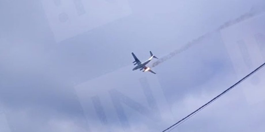 Іл-76, літак, РФ, авіація РФ, російський борт