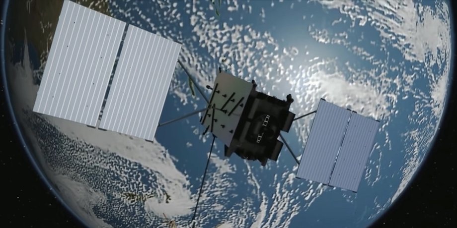 Спутник, GPS
