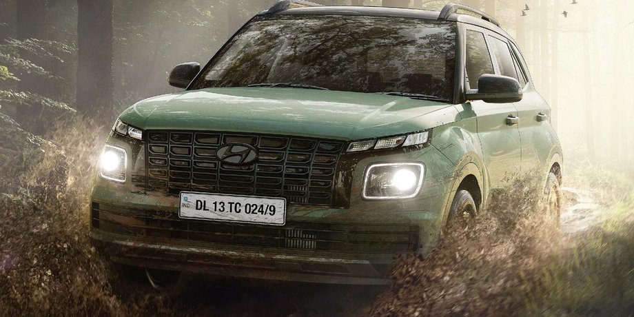 Hyundai Venue Adventure, Hyundai Venue, новый Hyundai Venue, новый Hyundai Venue, кроссовер Hyundai