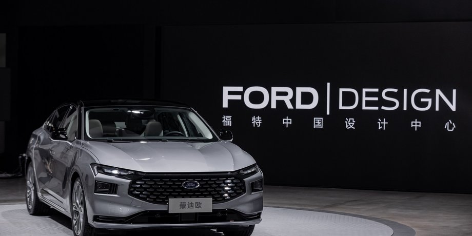 Седан Ford Mondeo, Ford Mondeo 2022, новый Ford Mondeo, Ford Mondeo