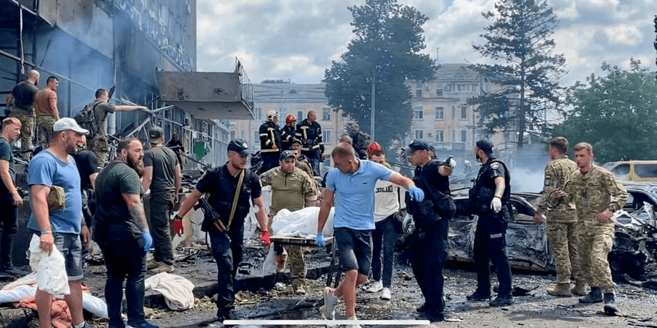 винница, винница обстрел