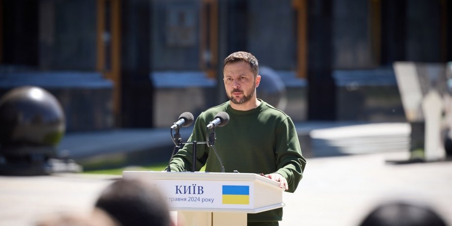 Виступ президента України фото