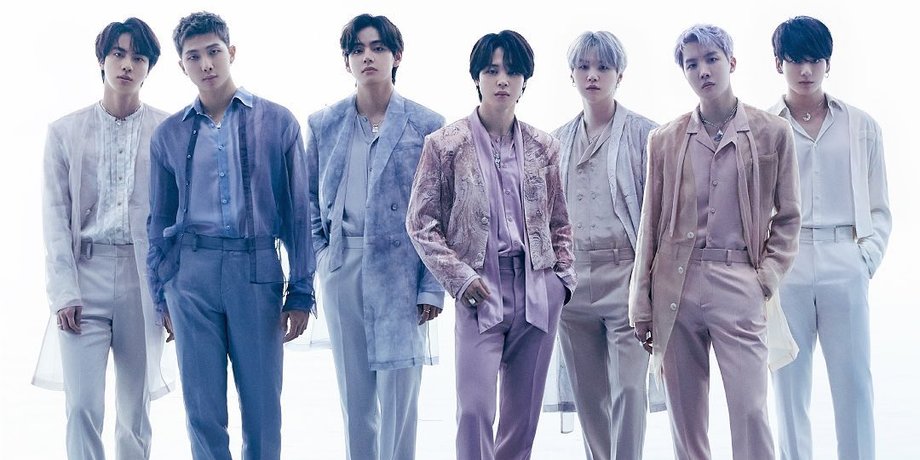 Группа BTS грэмми