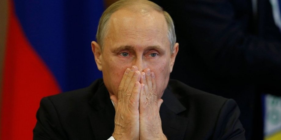 Владимир Путин, ядерное оружие, злой путин,