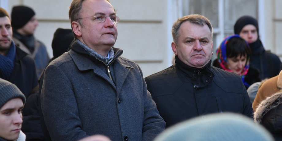 Садовой, мэр Львова