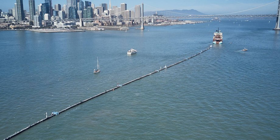 The Ocean Cleanup