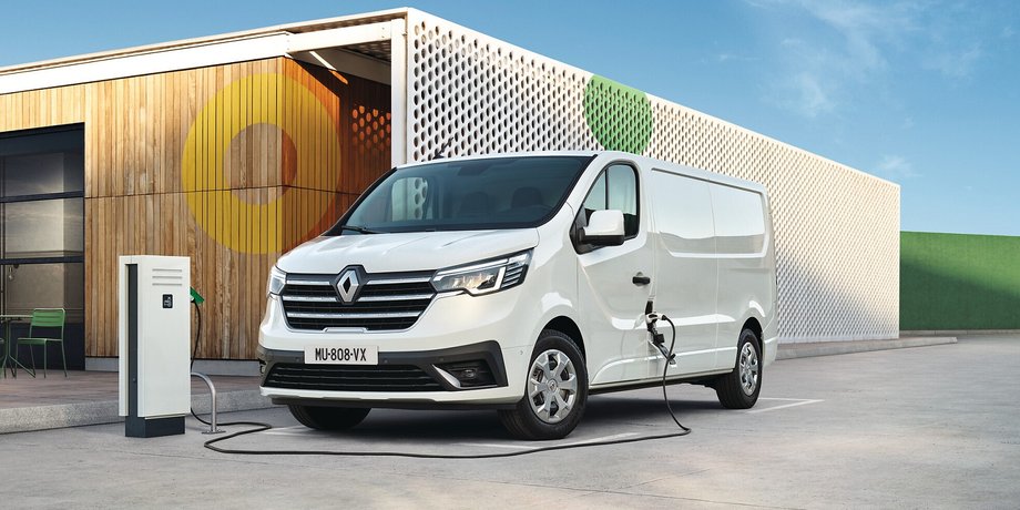Renault Trafic E-Tech, Renault Trafic, новый Renault Trafic, электромобиль Renault