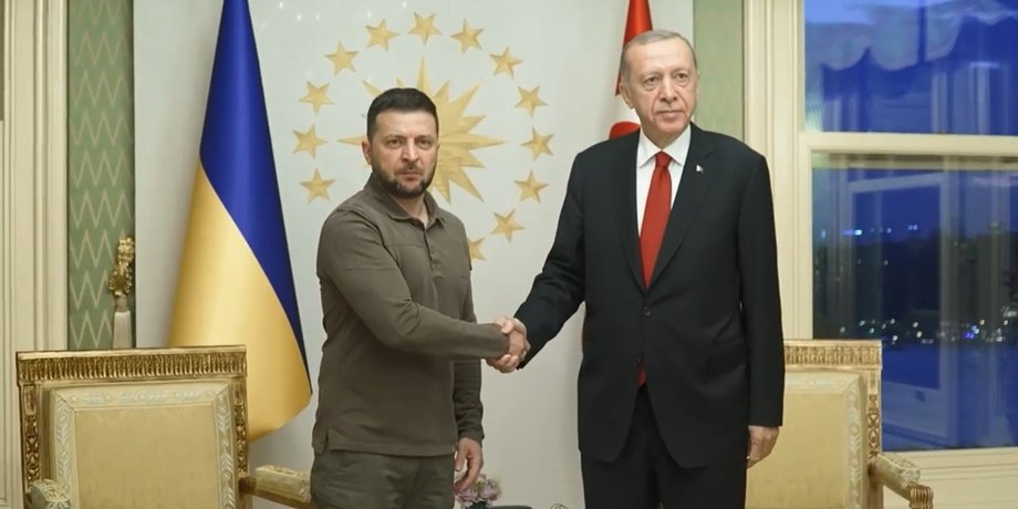 Володимир Зеленський, Реджеп Ердоган, російсько-українська війна, перемовини з рф, путін, перемирʼя 2025, туреччина