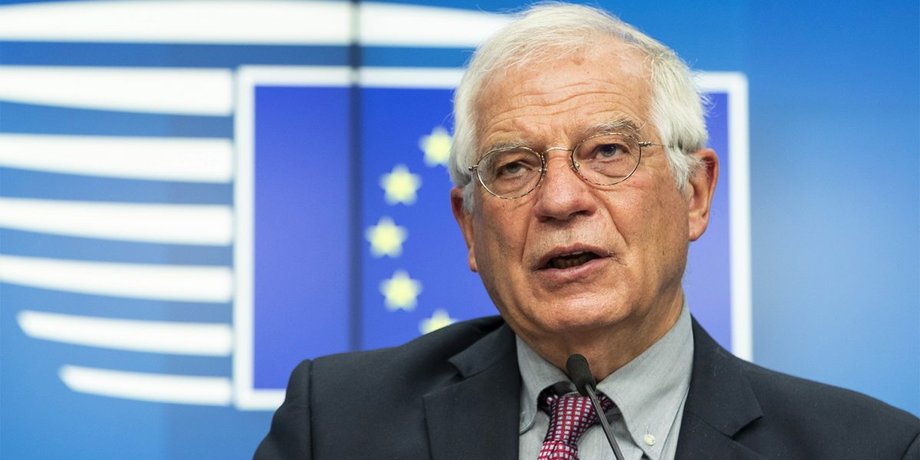 ракетный удар, ракетная атака, ЕС, Жозеп Боррель, обстрелы Украины