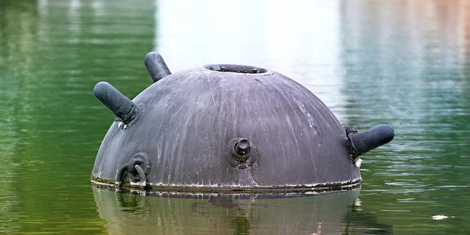 морская мина, Блокада Черного моря, украинские порты на Черном море, НАТО Черное море, угроза в Черном море, угрозы России в Черном море