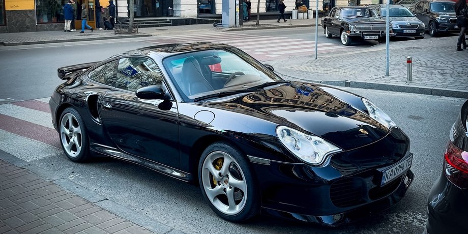 Porsche 911 Turbo S