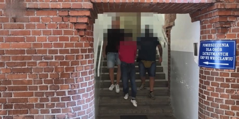 фото затриманого українця у Вроцлаві 4 серпня