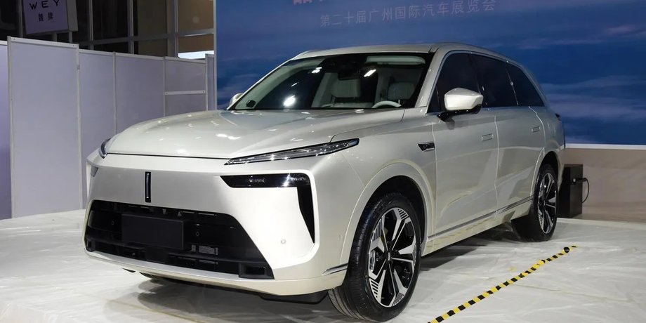Wey Lanshan 2023, Wey Lanshan, новий Wey Lanshan, кросовер Wey, кросовер Great Wall