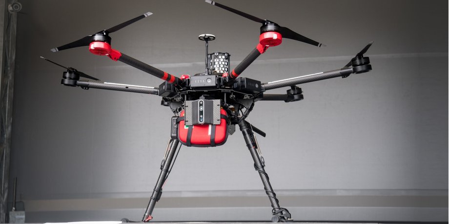Everdrone, дрон