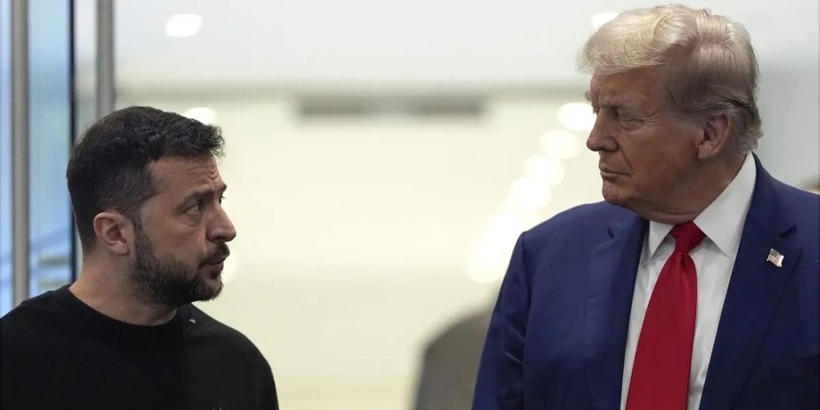 Президент України, Володимир Зеленський, президент США, Дональд Трамп, політики